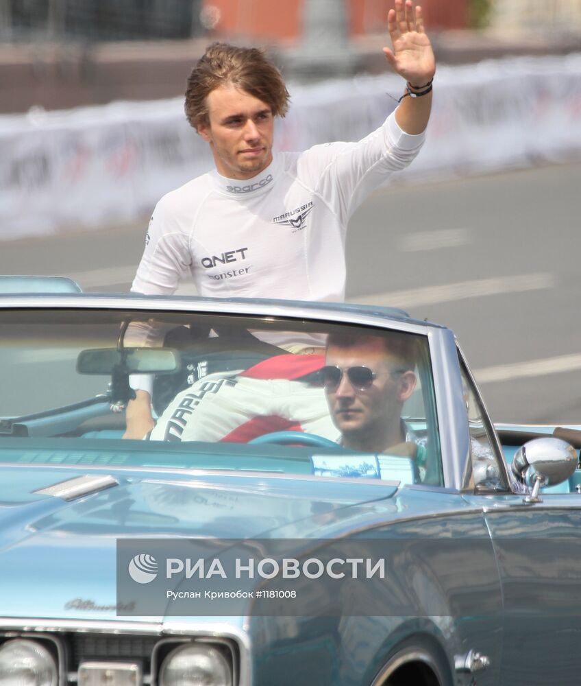 Шоу Moscow City Racing. День второй