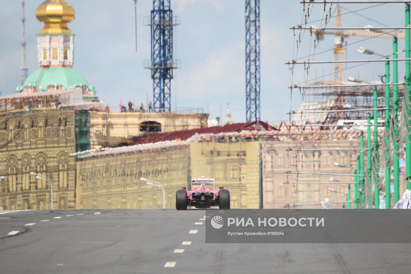 Шоу Moscow City Racing. День второй