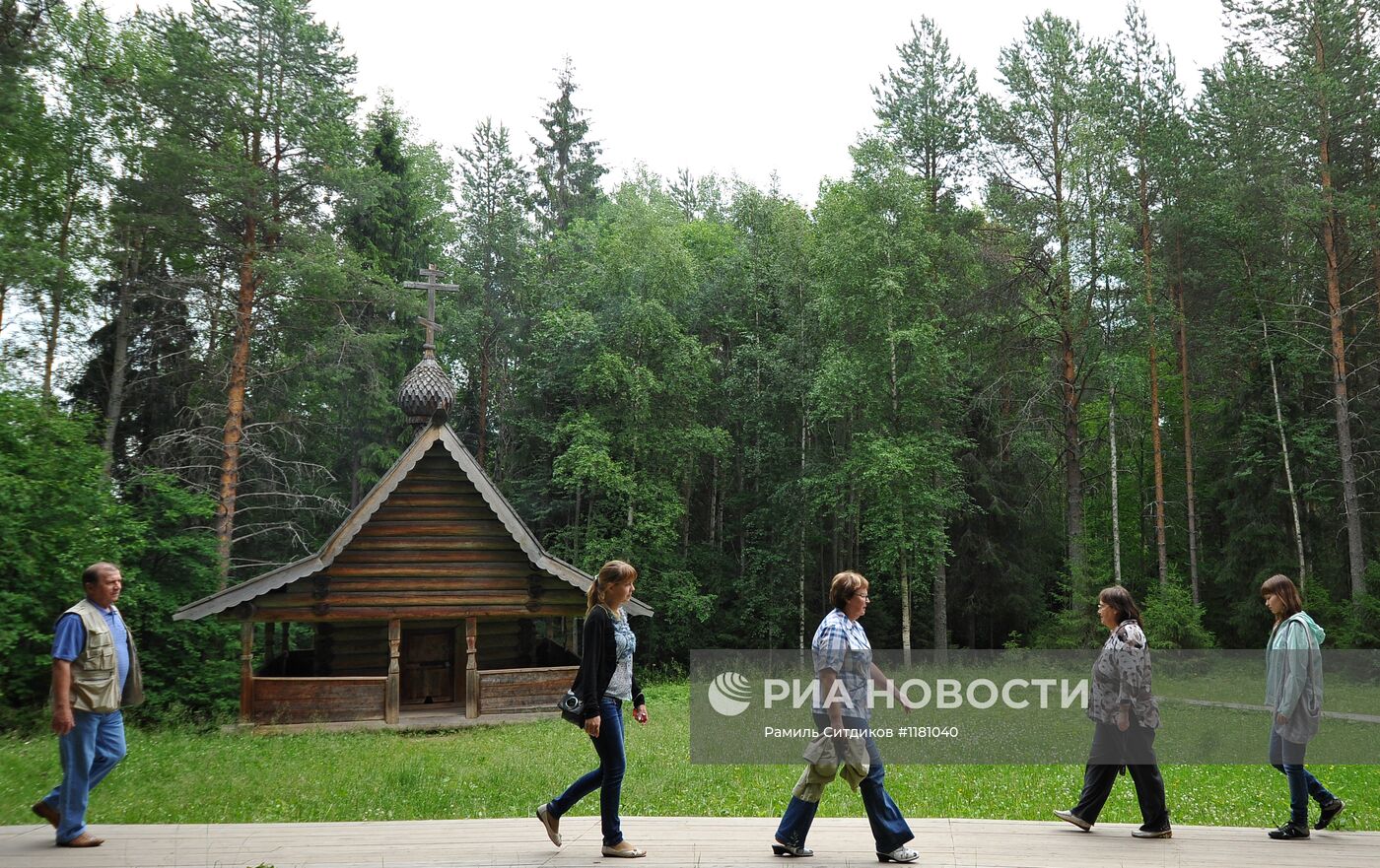 Музей-заповедник "Малые Корелы" в Архангельской области