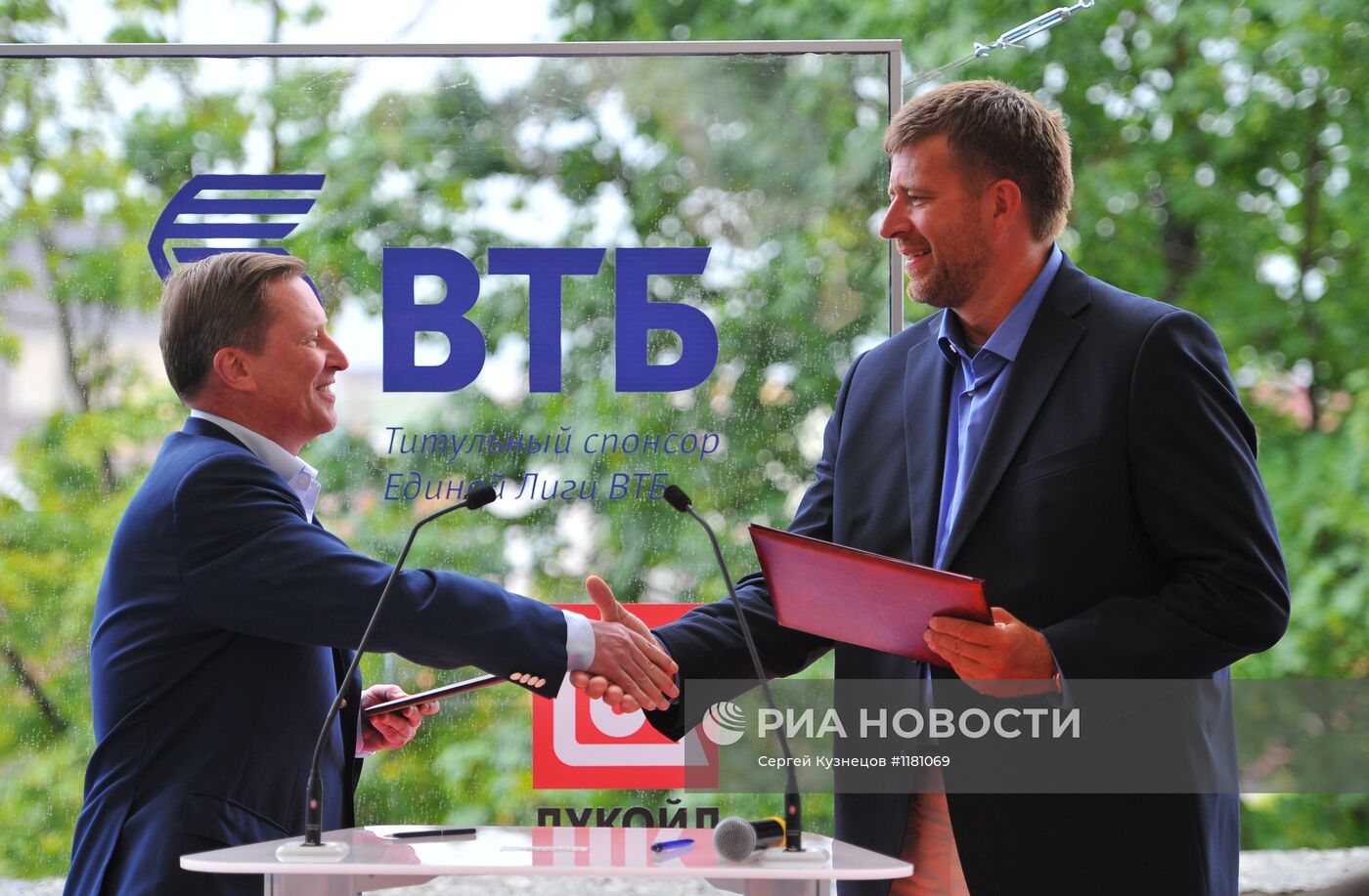 Баскетбол. Презентация чемпионата Единой Лиги ВТБ-2012/13