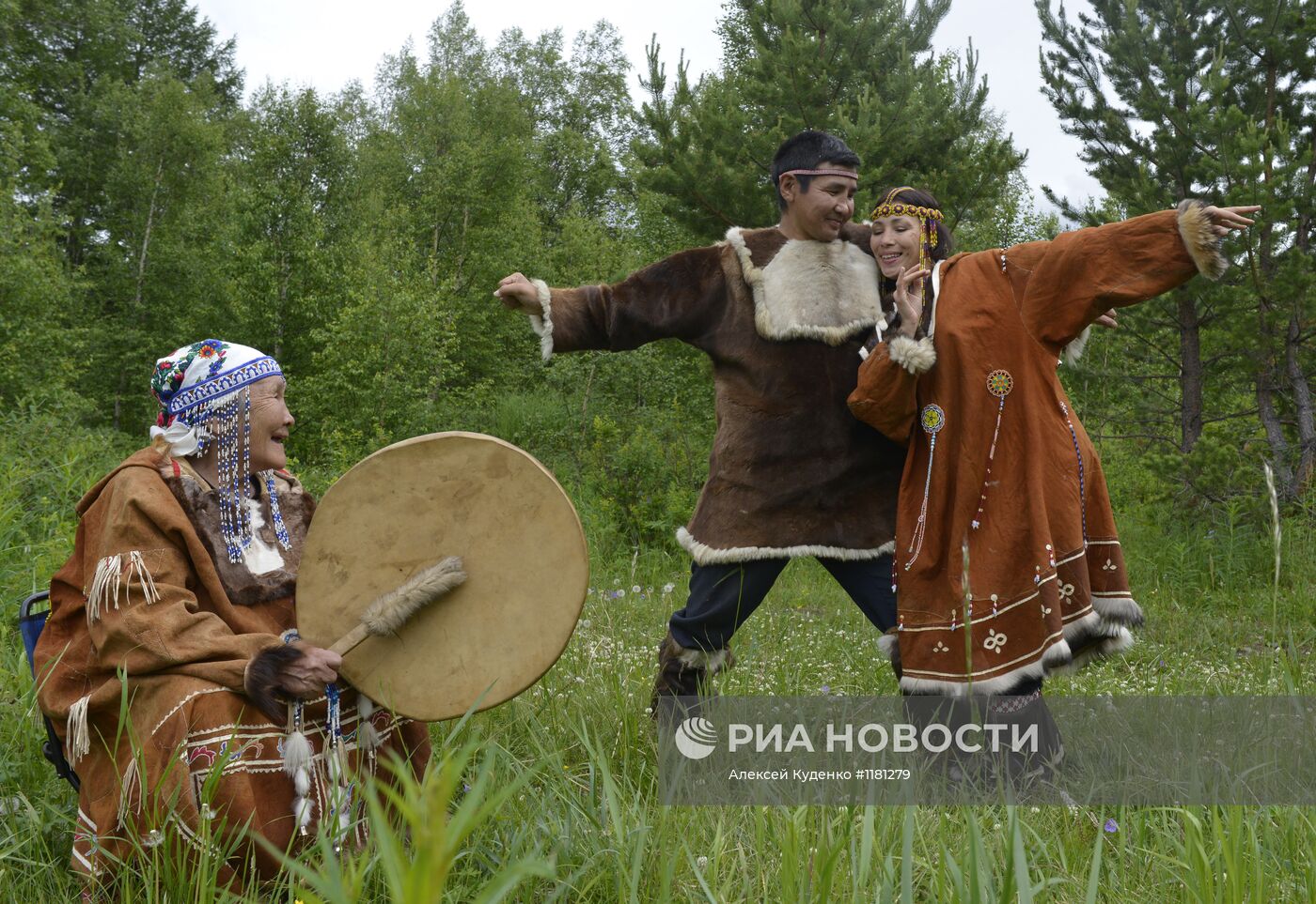 Национальные села в Быстринском природном парке на Камчатке