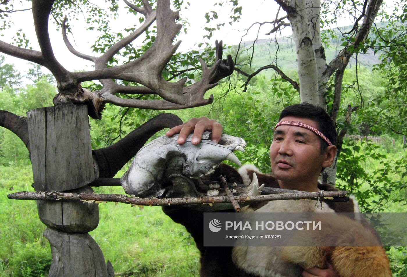 Национальные села в Быстринском природном парке на Камчатке