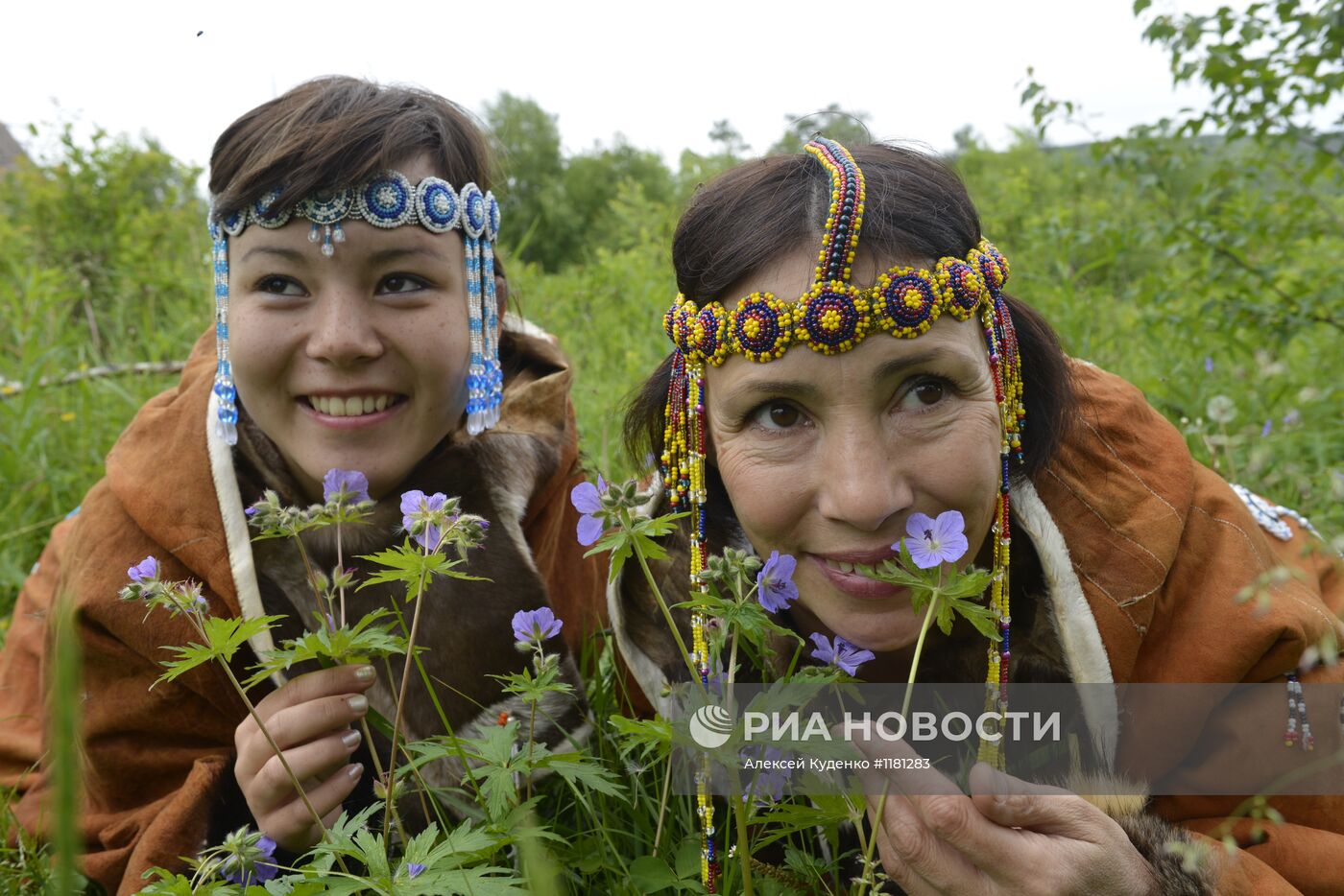 Национальные села в Быстринском природном парке на Камчатке