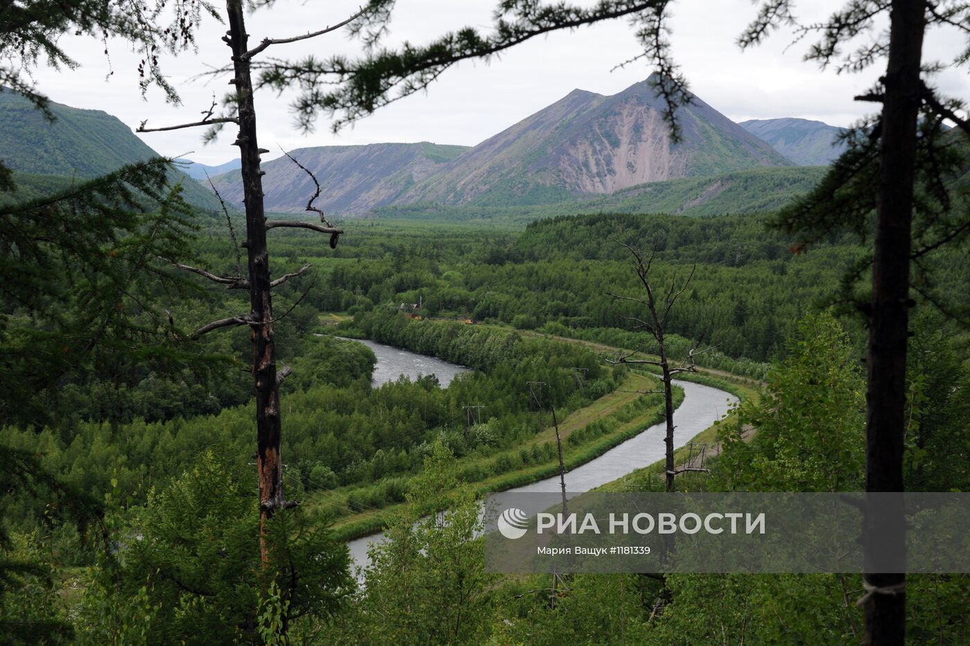 Национальные села в Быстринском природном парке на Камчатке