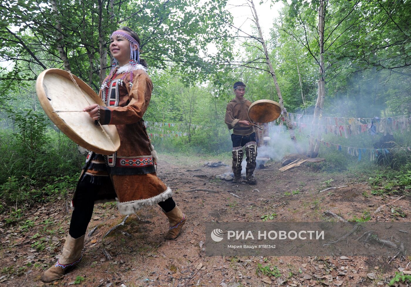 Национальные села в Быстринском природном парке на Камчатке