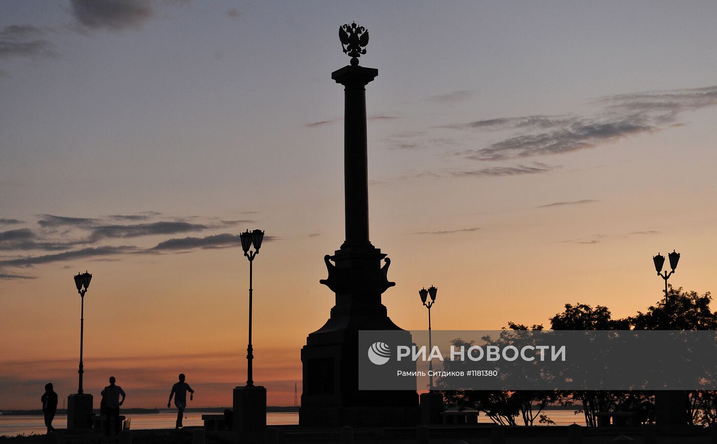 Города России. Архангельск