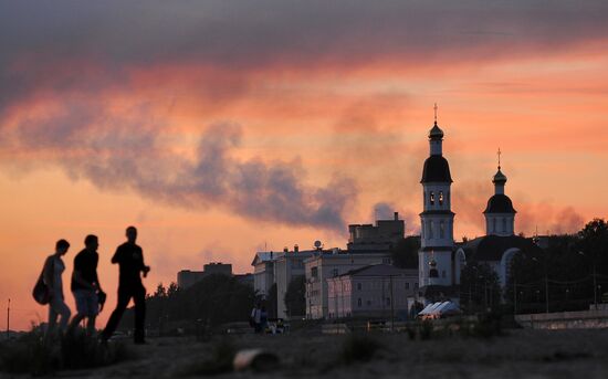 Города России. Архангельск