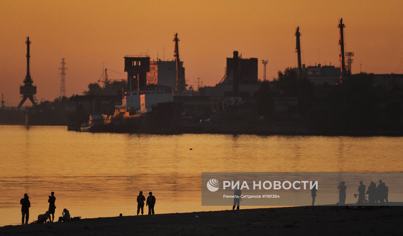 Города России. Архангельск