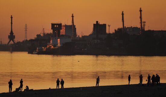 Города России. Архангельск