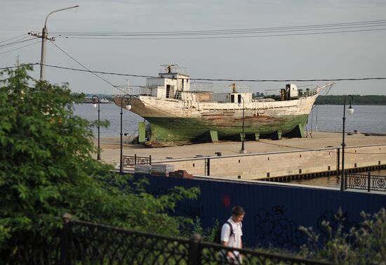 Города России. Архангельск