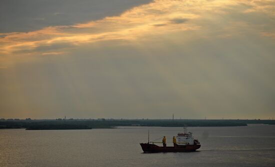 Города России. Архангельск