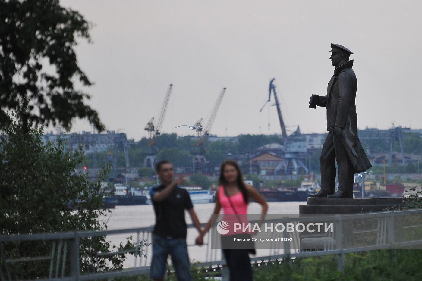 Города России. Архангельск