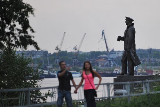 Города России. Архангельск