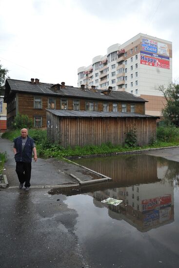 Города России. Архангельск