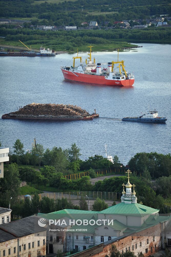 Города России. Архангельск