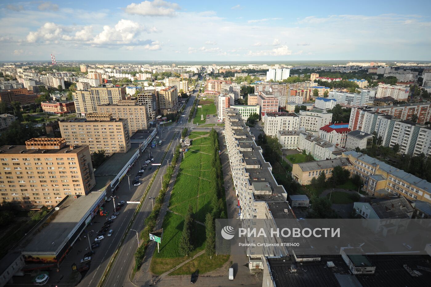 Города России. Архангельск