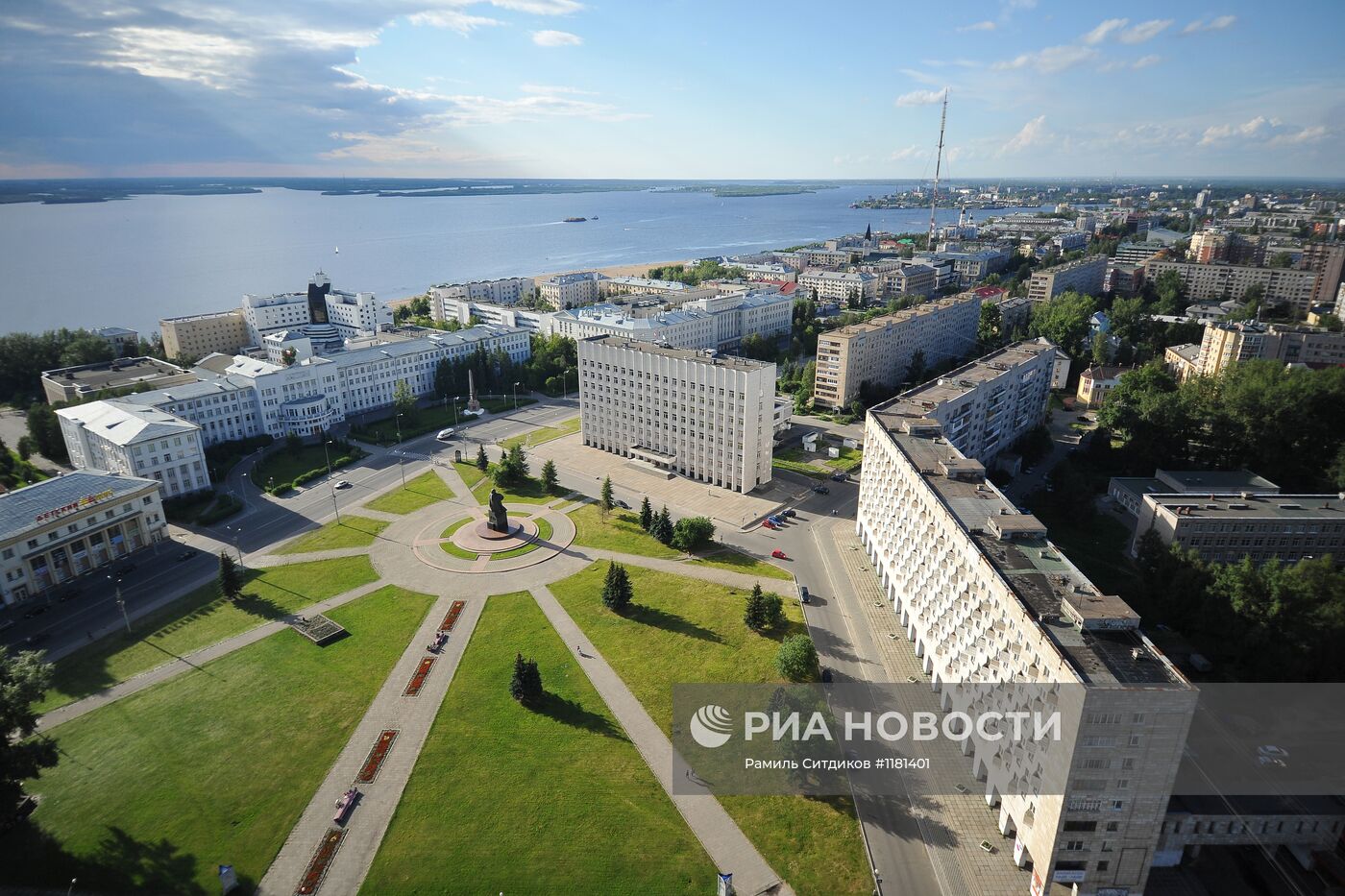 Города России. Архангельск