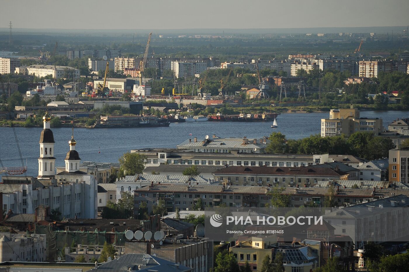Города России. Архангельск