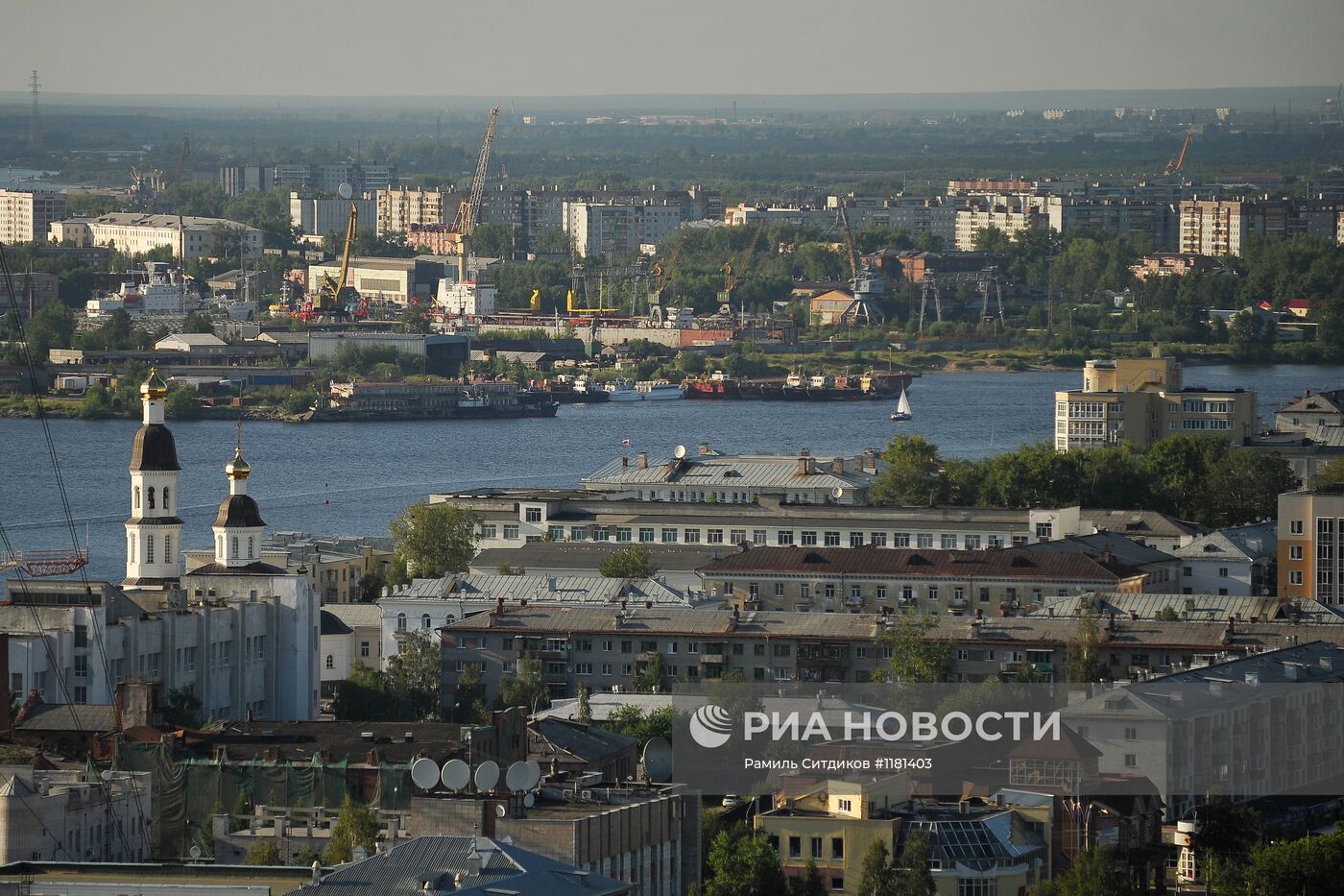 Города России. Архангельск