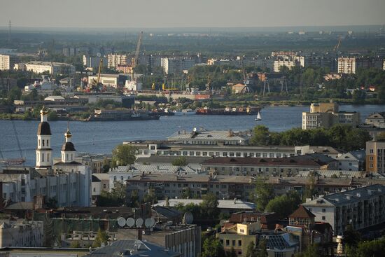 Города России. Архангельск