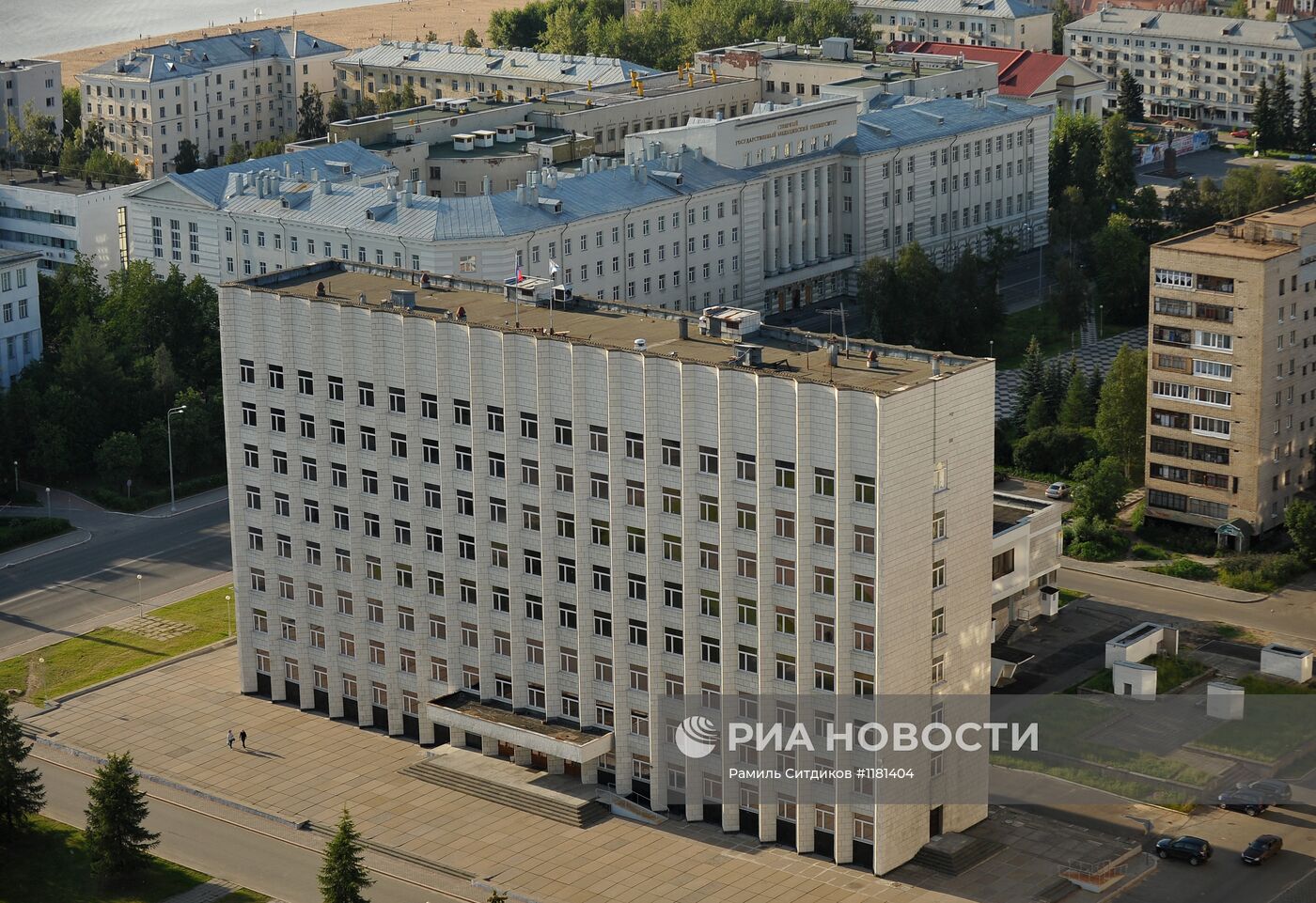 Города России. Архангельск