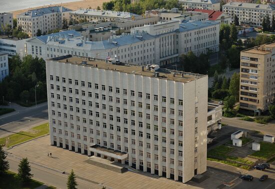 Города России. Архангельск