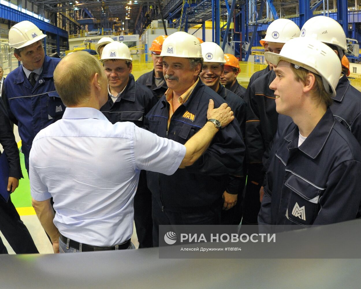 Рабочая поездка В.Путина в Уральский федеральный округ