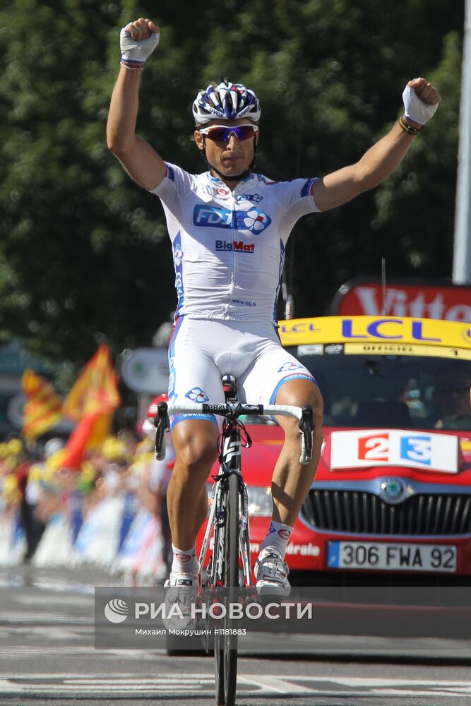 Велоспорт. "Тур де Франс - 2012". Пятнадцатый этап