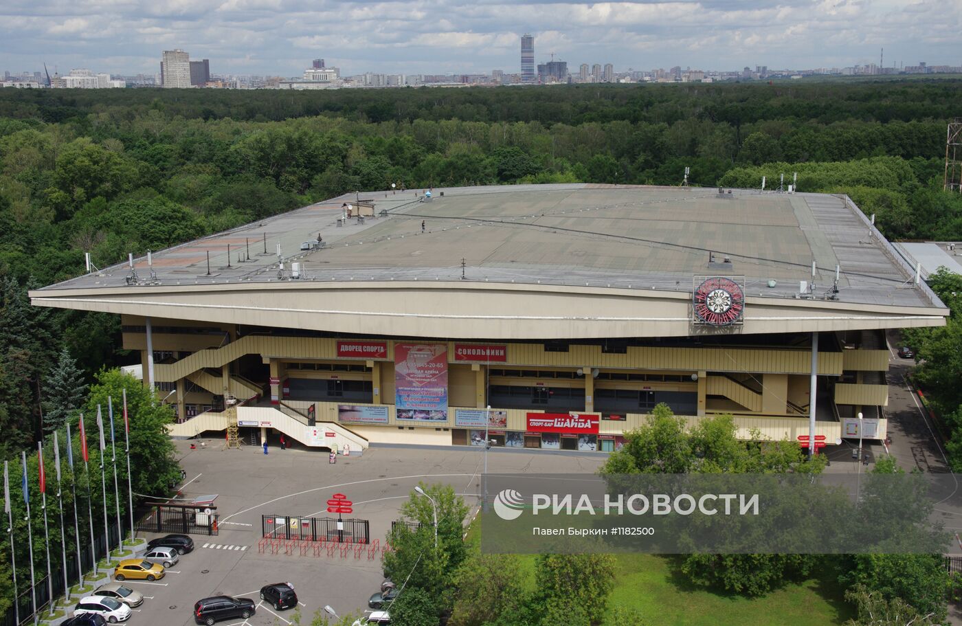 Дворец Спорта "Сокольники" в Москве