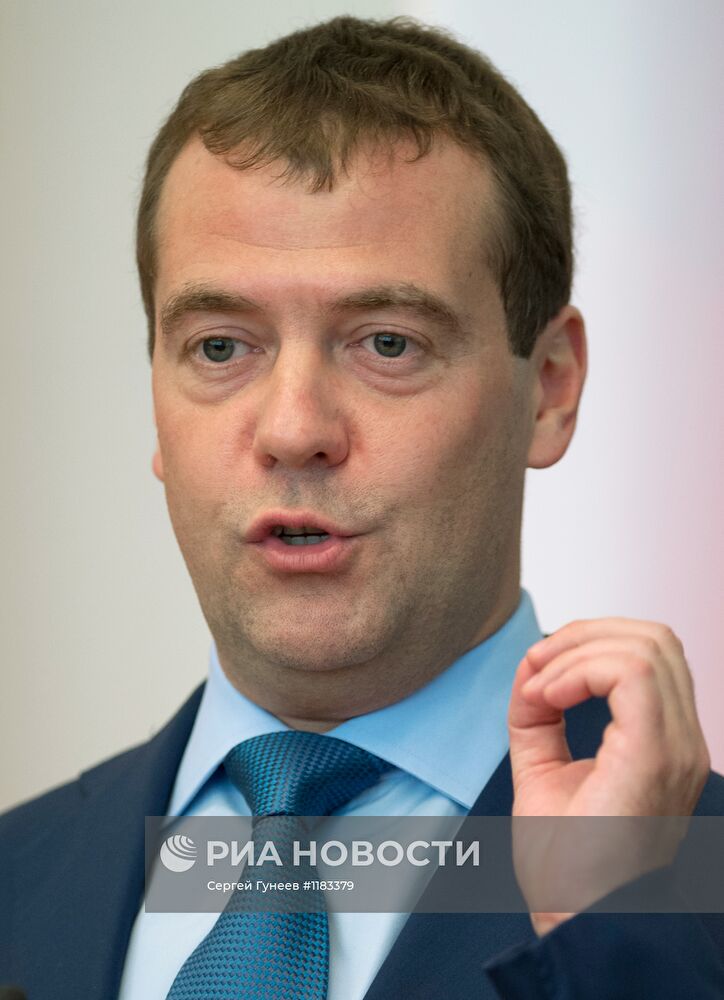 Рабочий визит Д.Медведева в Белоруссию