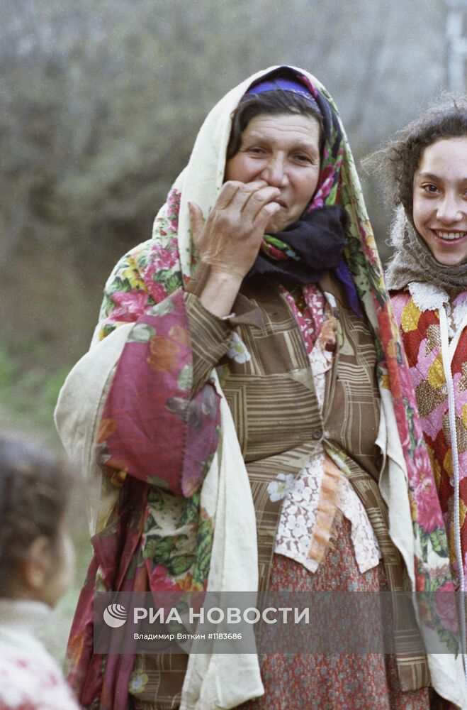 Цыганкие женщины