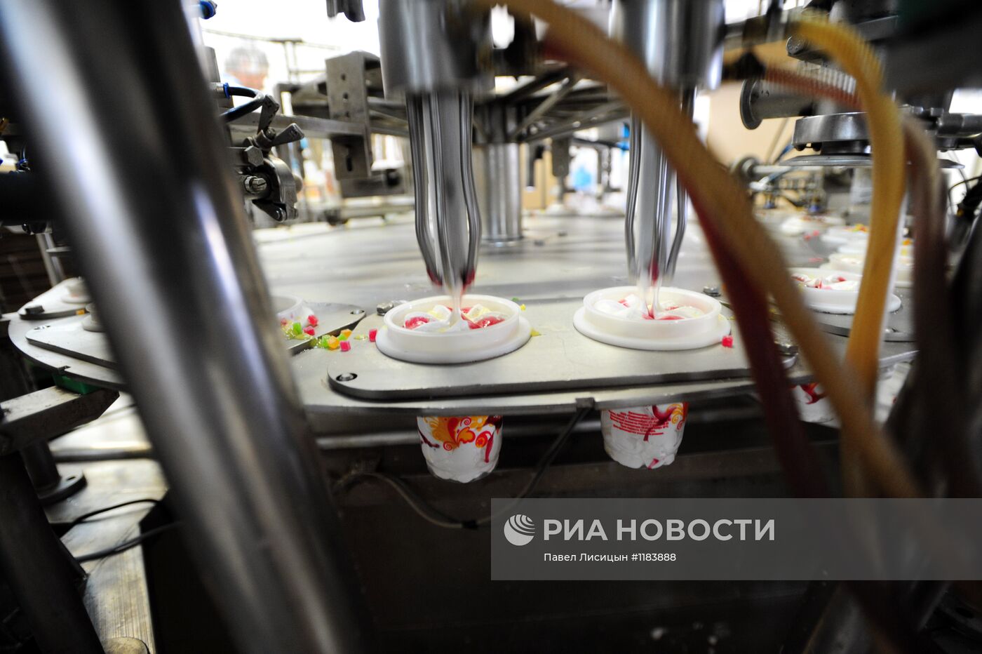Производство мороженого на Хладокомбинате № 3 в Екатеринбурге