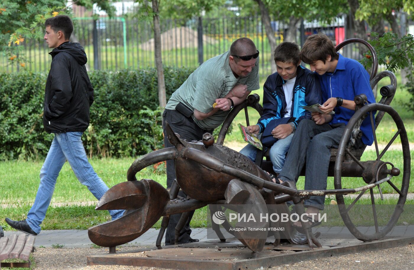 Сквер "Знаки Зодиака"