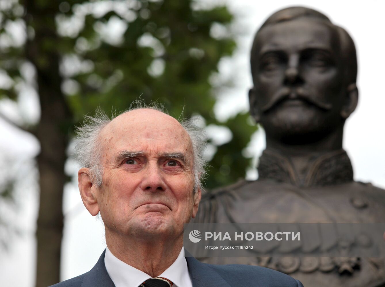 Открытие памятника великому князю Александру Михайловичу Романов