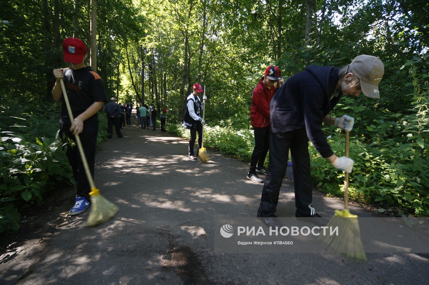 Работа детских летних лагерей в Ленинградской области
