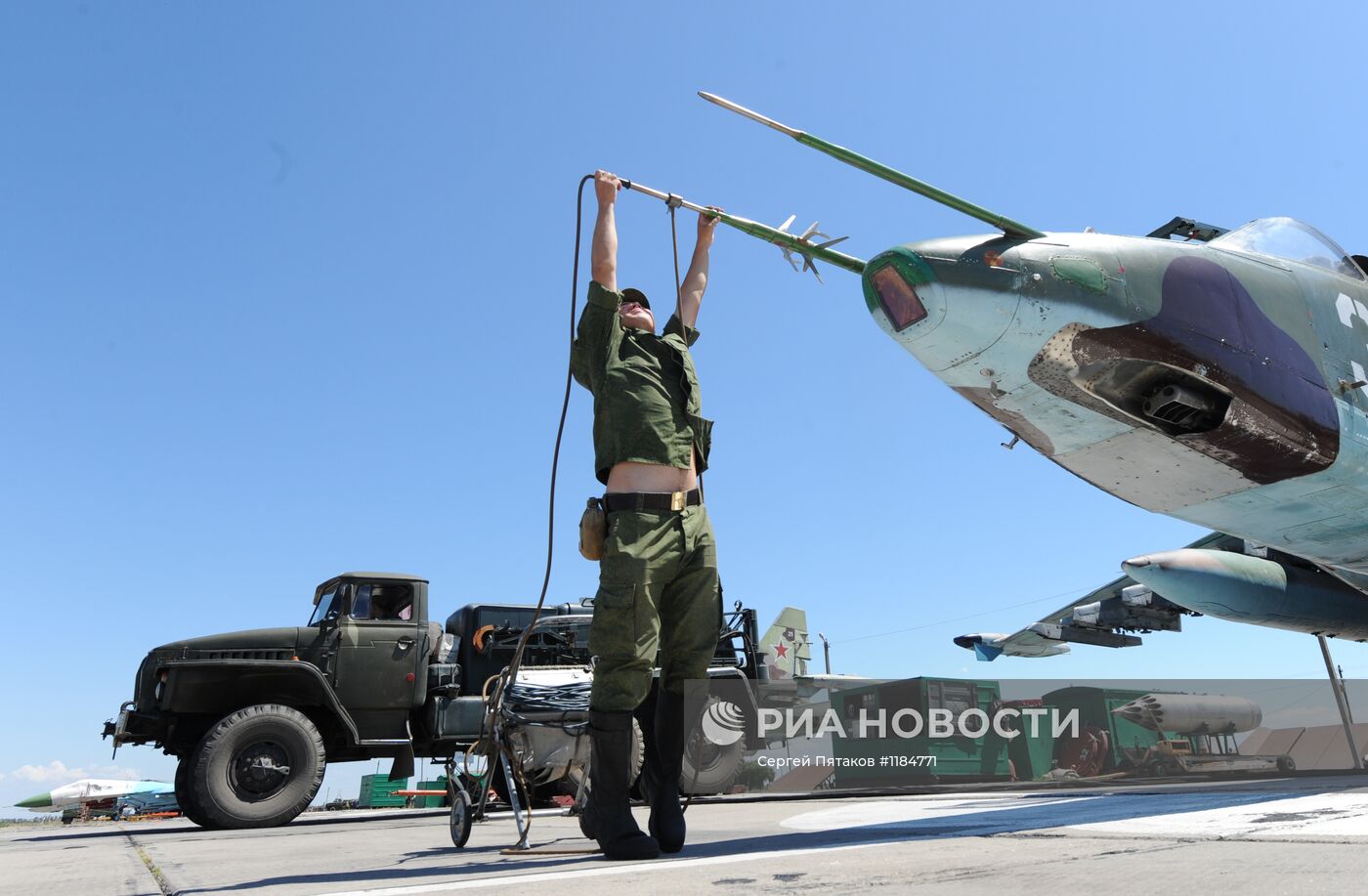 Военный аэродром "Приморско-Ахтарск" в Краснодарском крае