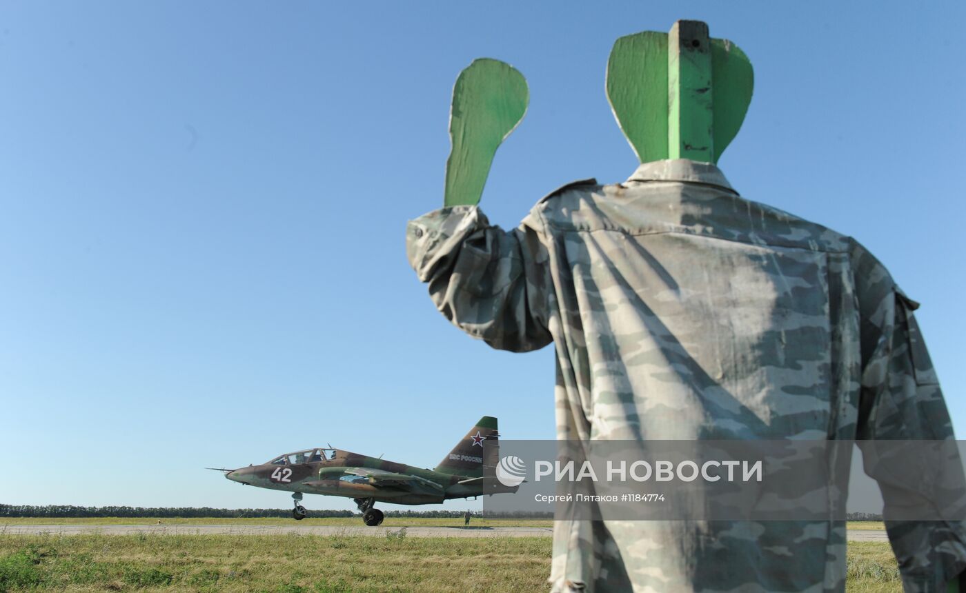 Военный аэродром "Приморско-Ахтарск" в Краснодарском крае