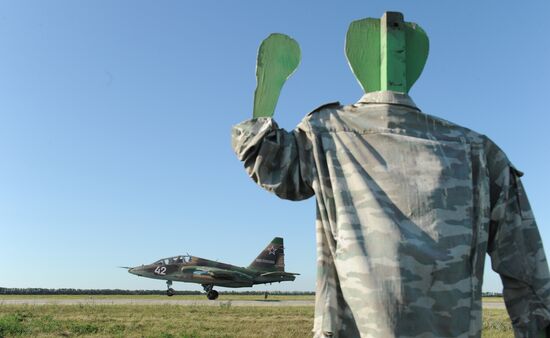 Военный аэродром "Приморско-Ахтарск" в Краснодарском крае