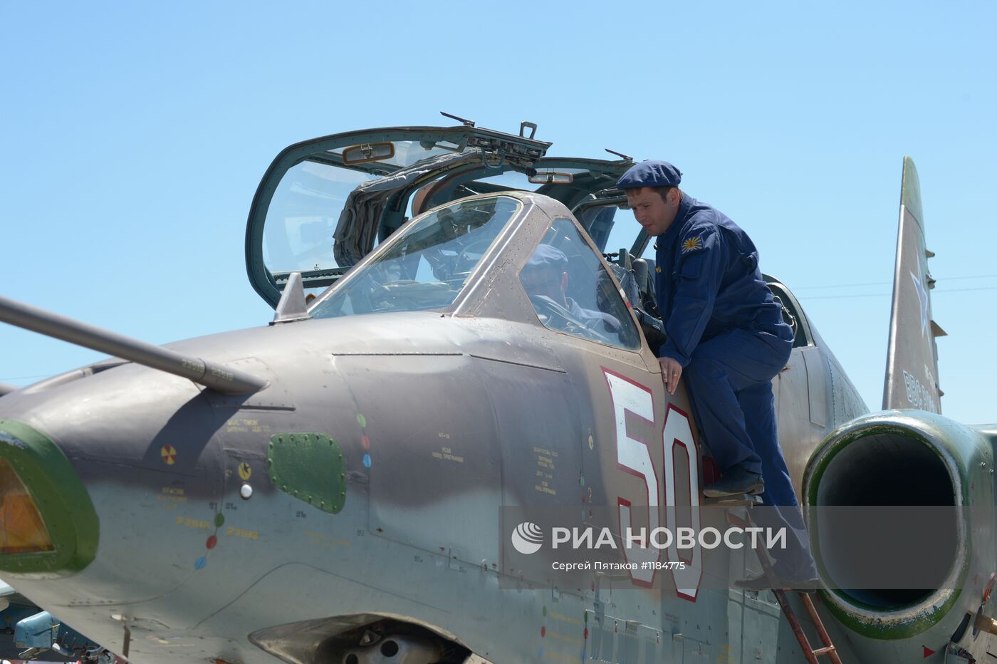 Военный аэродром "Приморско-Ахтарск" в Краснодарском крае