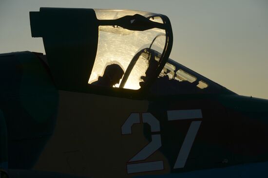 Военный аэродром "Приморско-Ахтарск" в Краснодарском крае