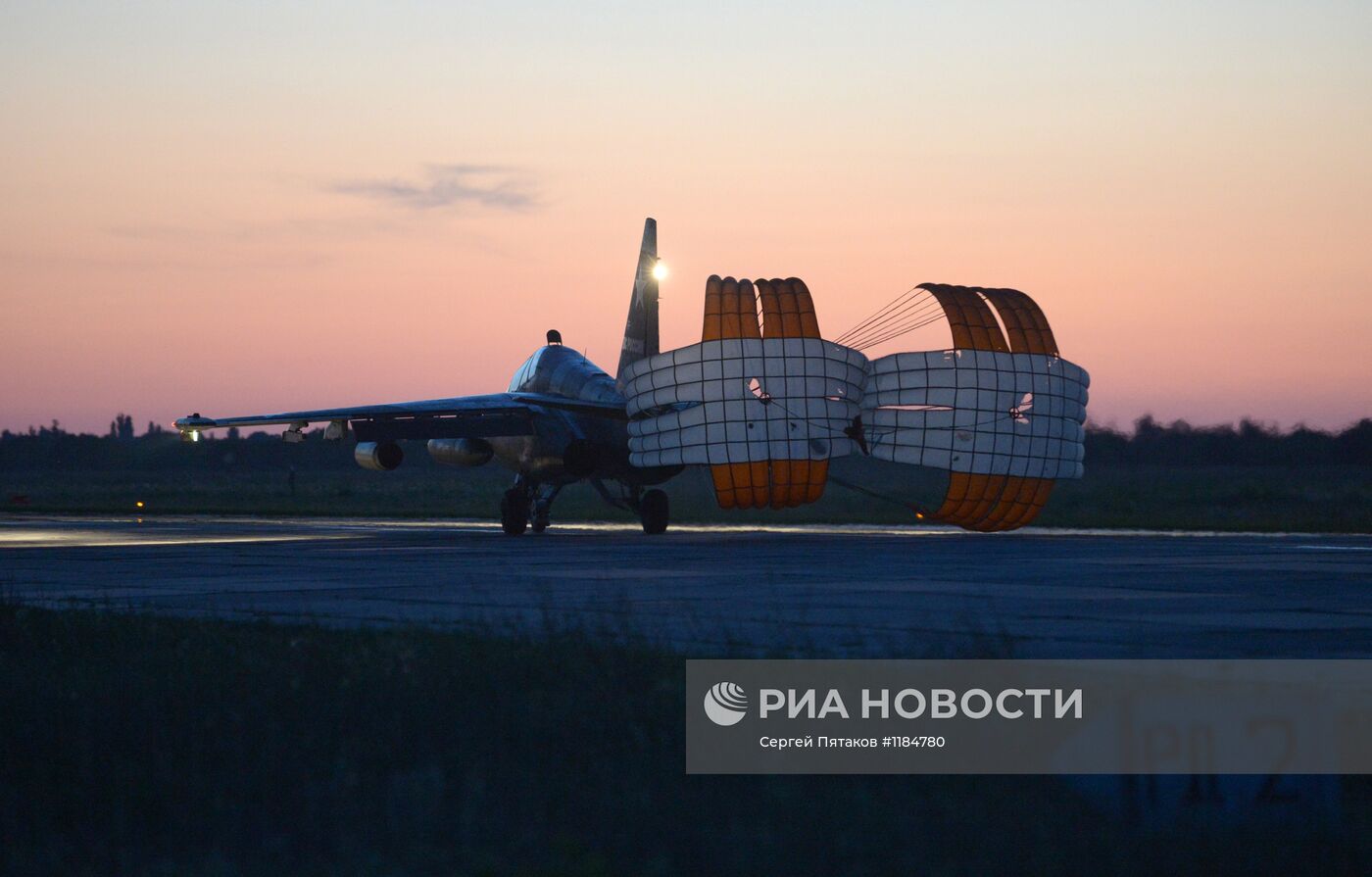 Военный аэродром "Приморско-Ахтарск" в Краснодарском крае