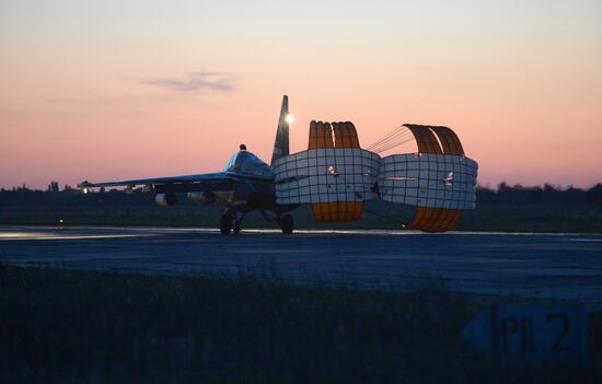 Военный аэродром "Приморско-Ахтарск" в Краснодарском крае