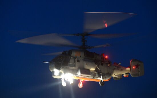 Военный аэродром "Приморско-Ахтарск" в Краснодарском крае