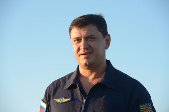 Военный аэродром "Приморско-Ахтарск" в Краснодарском крае