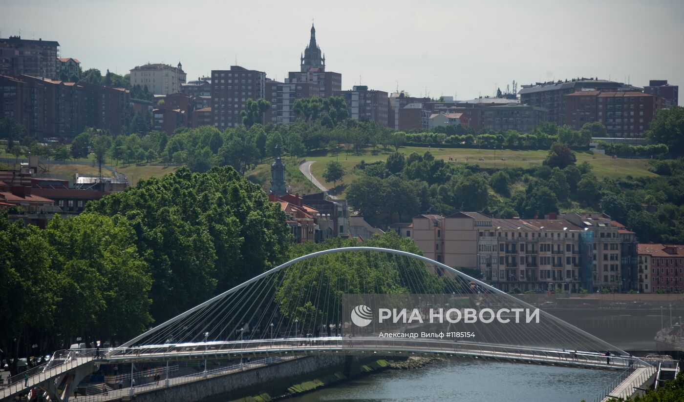 Города мира. Бильбао