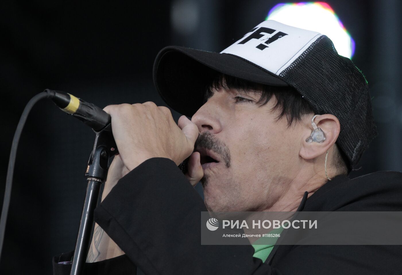 Концерт группы Red Hot Chili Peppers в Санкт-Петербурге