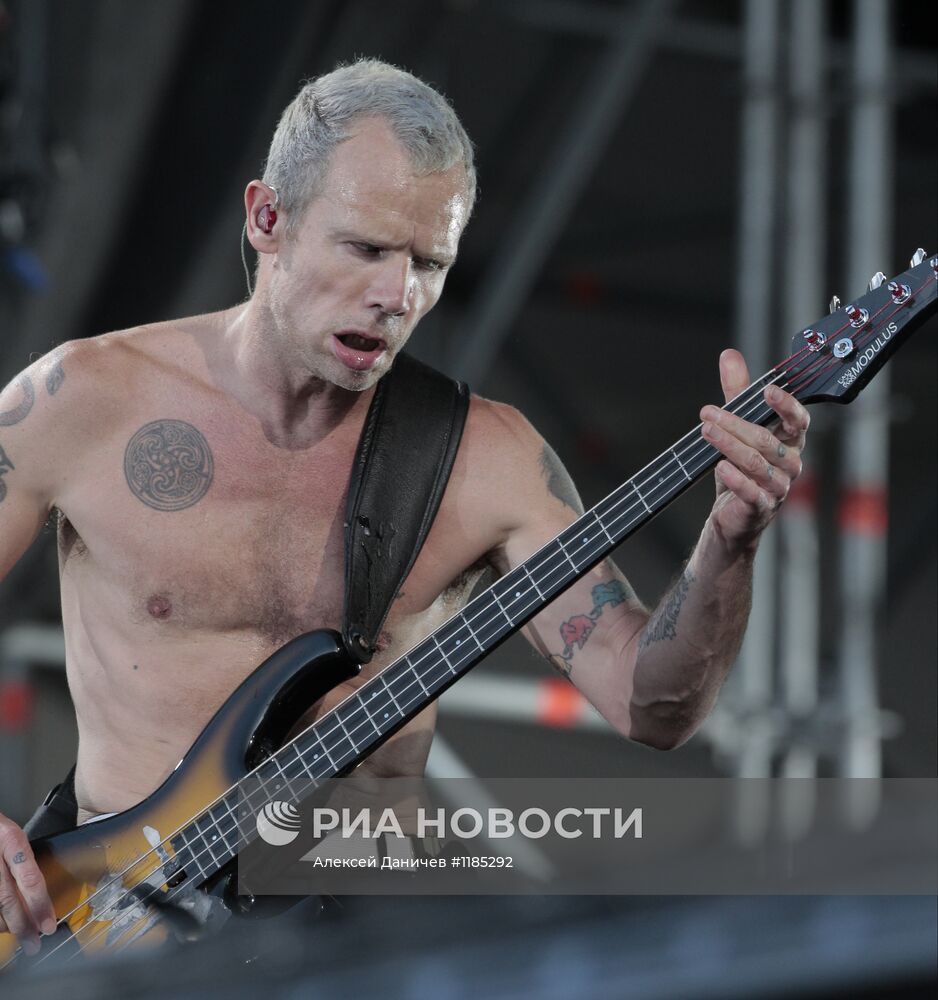 Концерт группы Red Hot Chili Peppers в Санкт-Петербурге | РИА Новости  Медиабанк