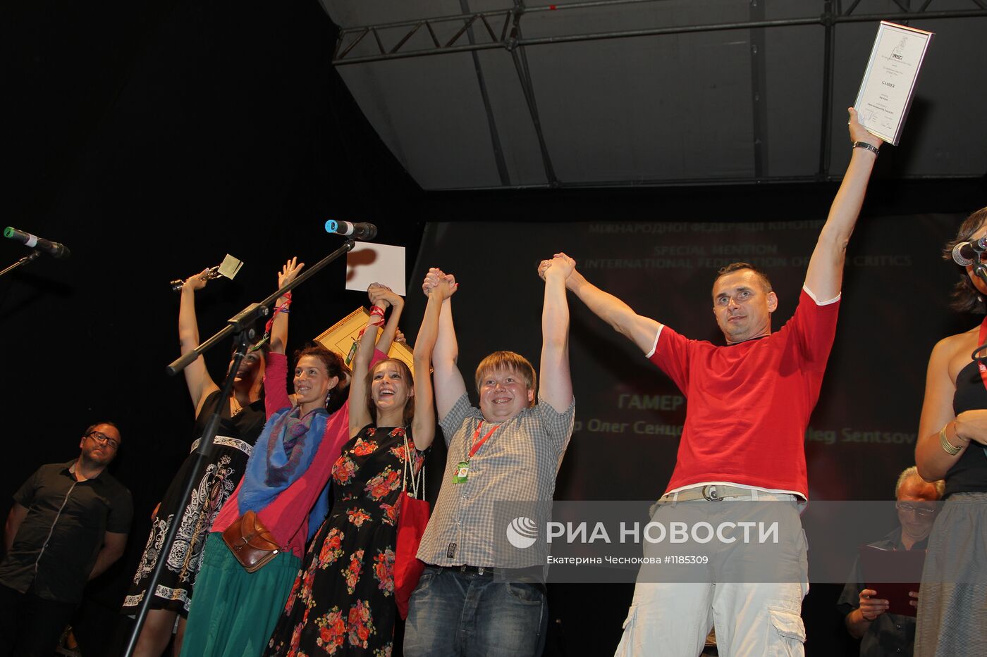Одесский международный кинофестиваль. День седьмой