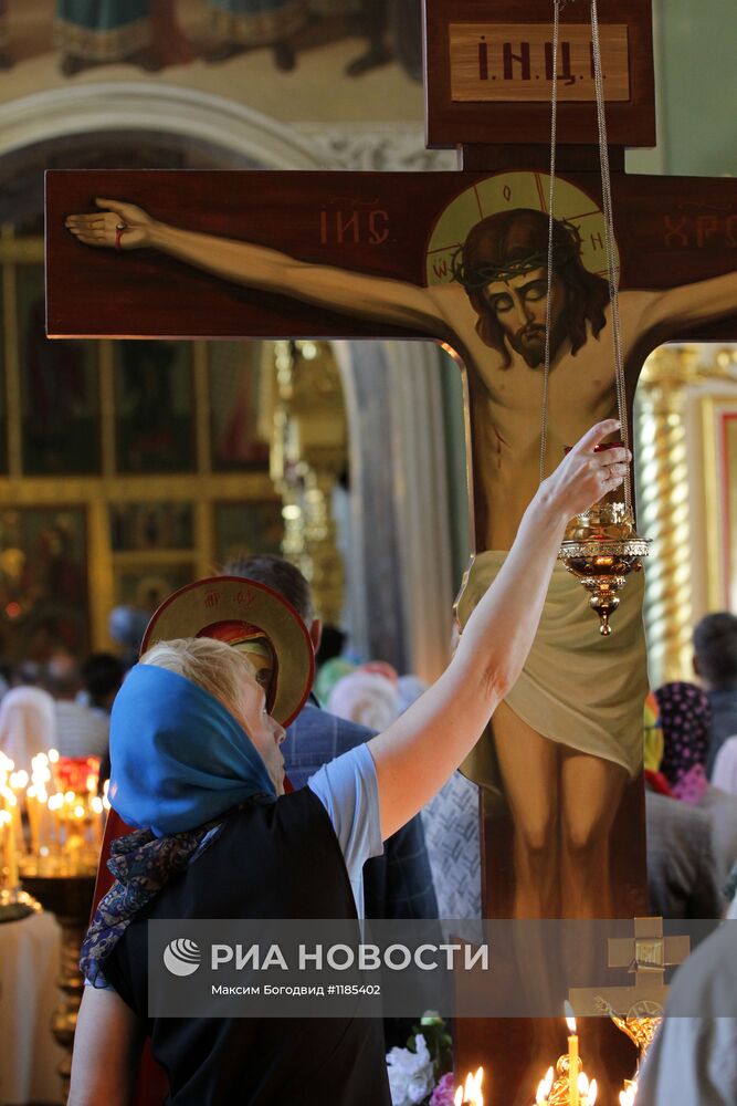 Крестный ход в честь праздника Казанской иконы Богоматери