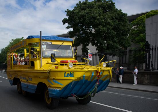 Города мира. Дублин